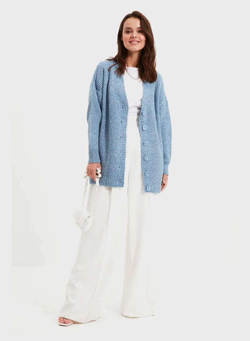 trendyol V-Neck Cardigan