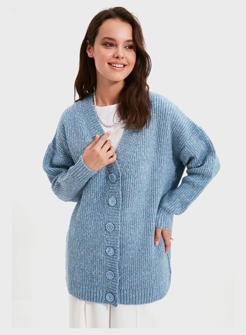 trendyol V-Neck Cardigan