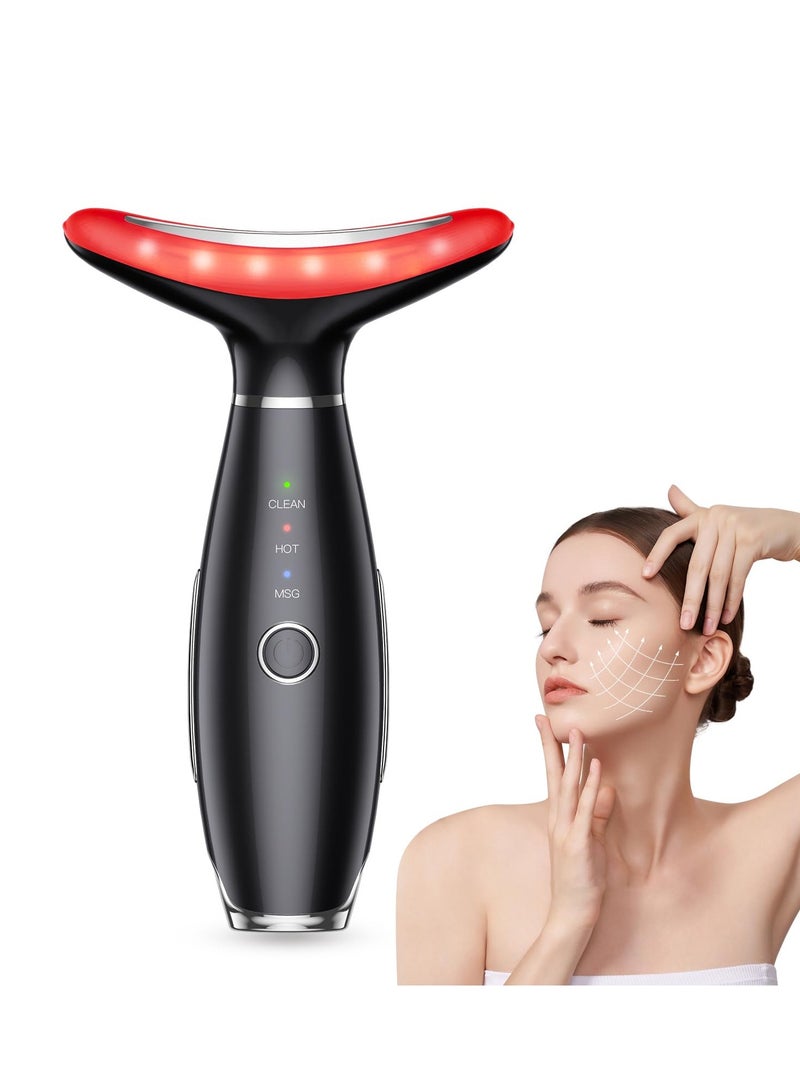 general Anti rinkles Facial Massager for Face and Neck, Red-Light-Therapy-for-Face and Neck, Face 𝖲 culpting Wand, at-Home Face Tool for Skin Care  - Image 1