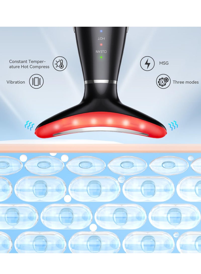 general Anti rinkles Facial Massager for Face and Neck, Red-Light-Therapy-for-Face and Neck, Face 𝖲 culpting Wand, at-Home Face Tool for Skin Care  - Image 3