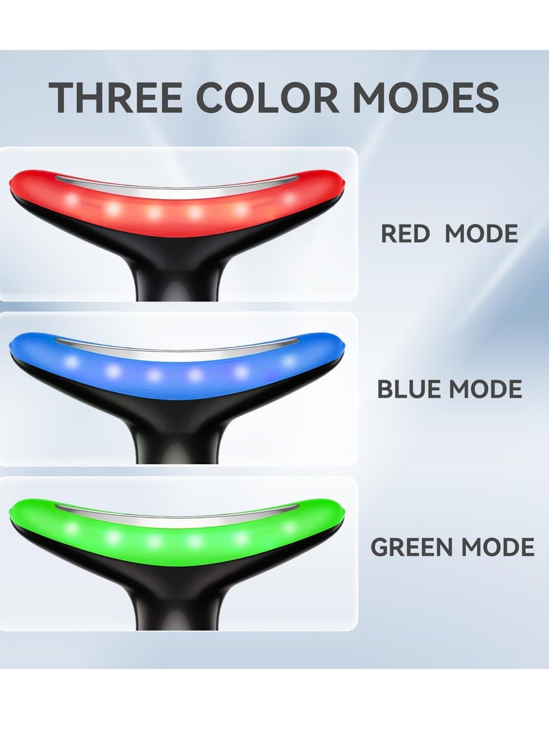 general Anti rinkles Facial Massager for Face and Neck, Red-Light-Therapy-for-Face and Neck, Face 𝖲 culpting Wand, at-Home Face Tool for Skin Care  - Image 2