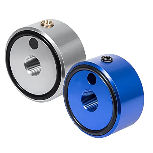 ROUTEKING EN-47971 & 7219 Oil Pressure Gauge Adapter Compatible with GM 4.8L, 5.3L, 5.7L, 6.0L Engines 1996-2006 on Generation IV & V V8 Engines - Image 1