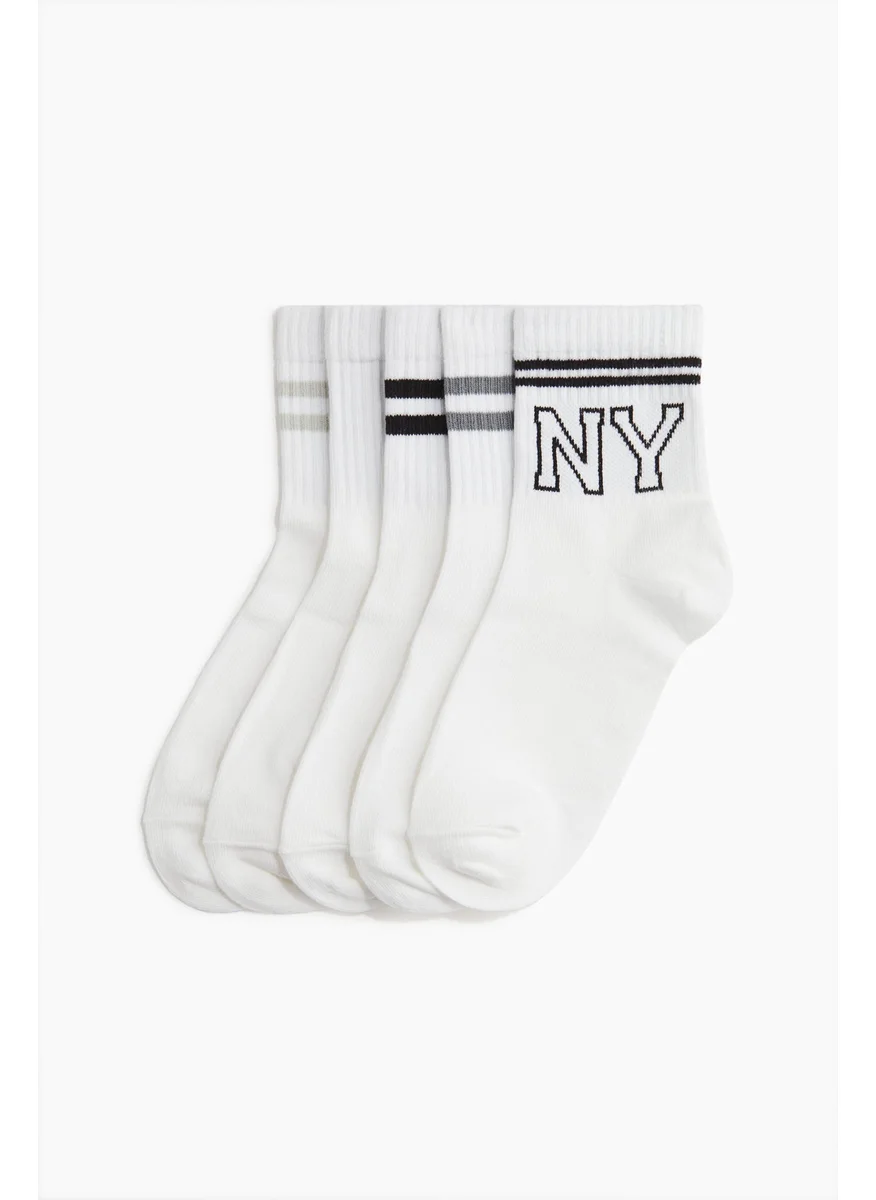 اتش اند ام 5-Pack Socks