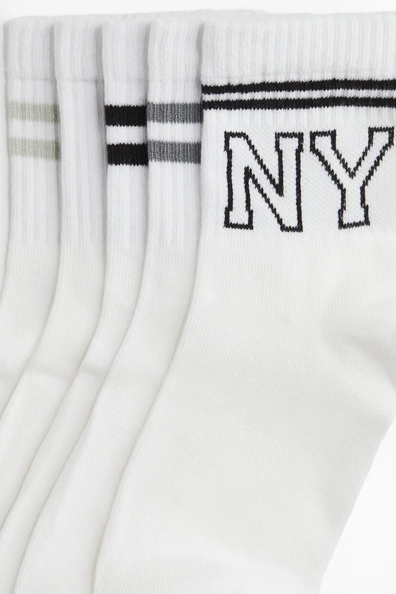 H&M 5-Pack Socks