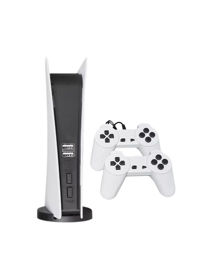 Game Station 5 USB Wired Game Console With 500 Classic 8 Bit Games, - Image 1