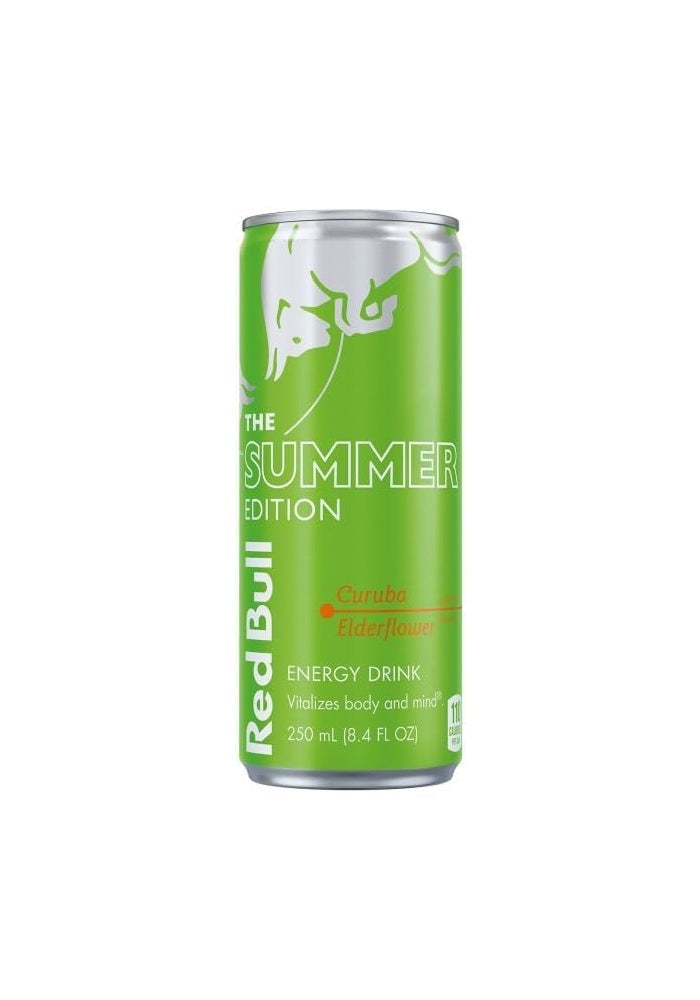Red Bull Summer Edition Curuba Elderflower Energy Drink, 8.4 Fl Oz, 4 Cans - Image 3