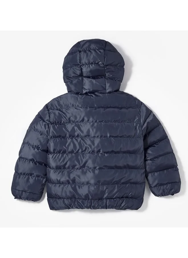 JUNE June Boy Basic Coat Navy