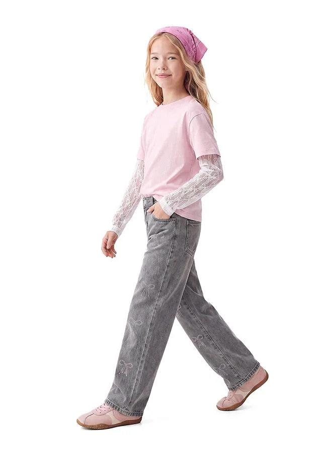 Koton  Wide Leg Jeans for Women | Best Price UAE