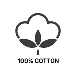 Luxe Layers Pure Cotton Kids King Size Double Bedsheet with Two Pillow Covers 100 X 108 Inches 100 Pure Cotton 300 TC Soft Hypoallergenic Alphabet Print Bed Sheet  - Image 4