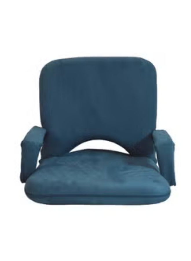 سمارت هوم كرسي أرضي بذراعين للتخييم والرحلات اسفنج مبطن مع ظهر قابل للتعديل ( قد يختلف الوان) - Image 3