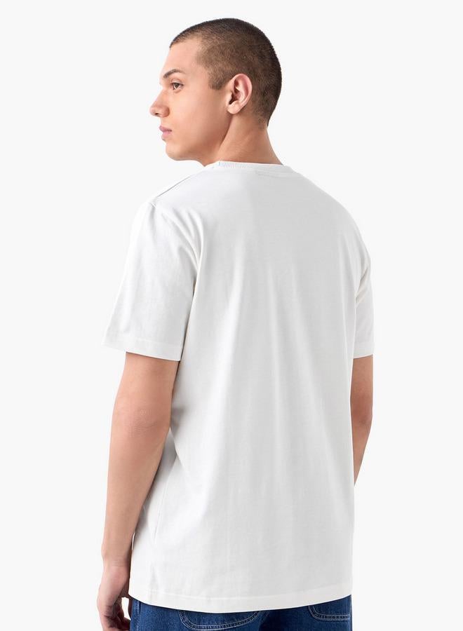 سبلاش فيڤ تيشيرت بطبعة جرافيك بينك فلويد - Image 3