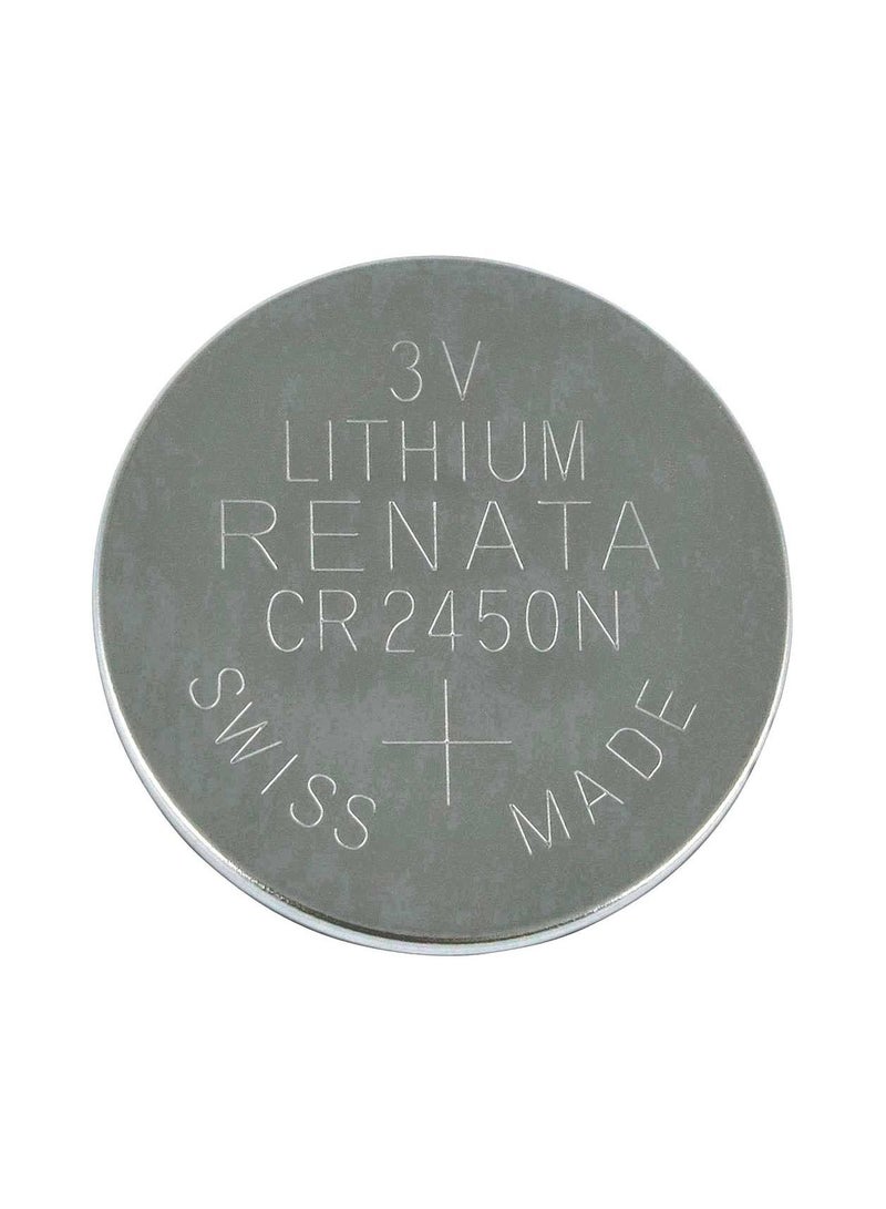ريناتا بطارية Cr2450N  ليثيوم ريناتا 3 فولت ، عبوة من 1 - Image 1