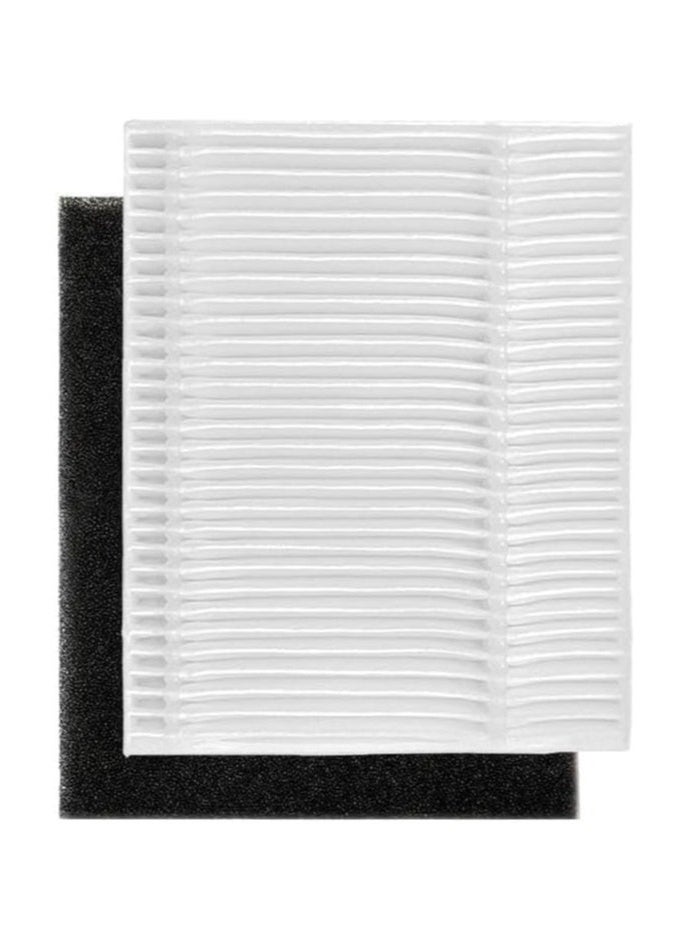 عربست مجموعة ملحقات بديلة مكونة من 18 قطعة لمكنسة كهربائية روبوتية Eufy L60 L50 L60 SES L50 SES، 6 فلاتر، 6 فرش جانبية، 4 أكياس غبار، فرشاتان رئيسيتان, قطع غيار مكنسة كهربائية - Image 4