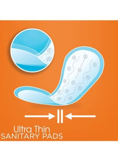Ammy Maxi Thick Sanitary Pads Super Saver Pack XL (30 +10 Pack)  - Image 3