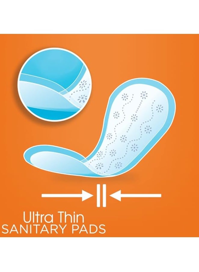 Ammy - Maxi Thick Sanitary Pads Super Saver Pack XL (30 +10 Pack) - Image 1
