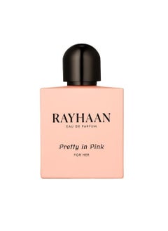 RAYHAAN RAYHAAN Pretty in Pink Eau de Parfum Spray for Women, 3.4 Ounce 