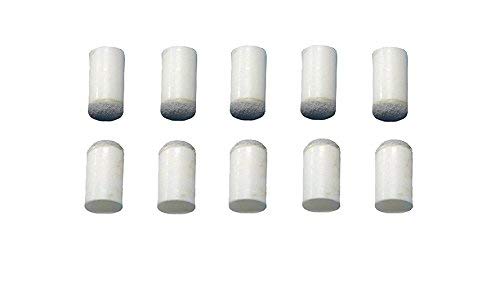 Laxmi Ganesh Billiard LGB Slip On Cue Tips 12mm 10 Pieces - Image 1
