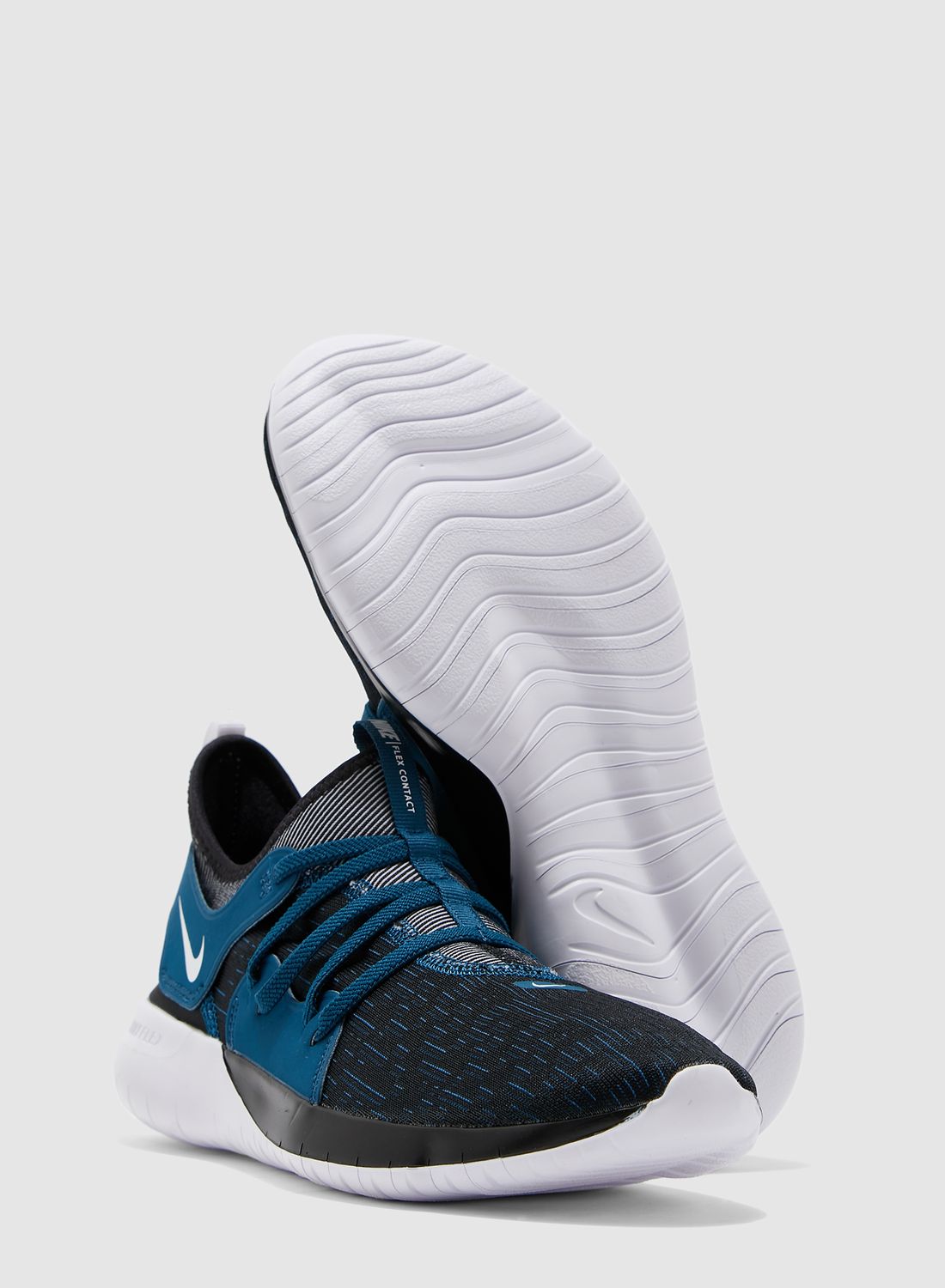 nike flex contact 3 blue