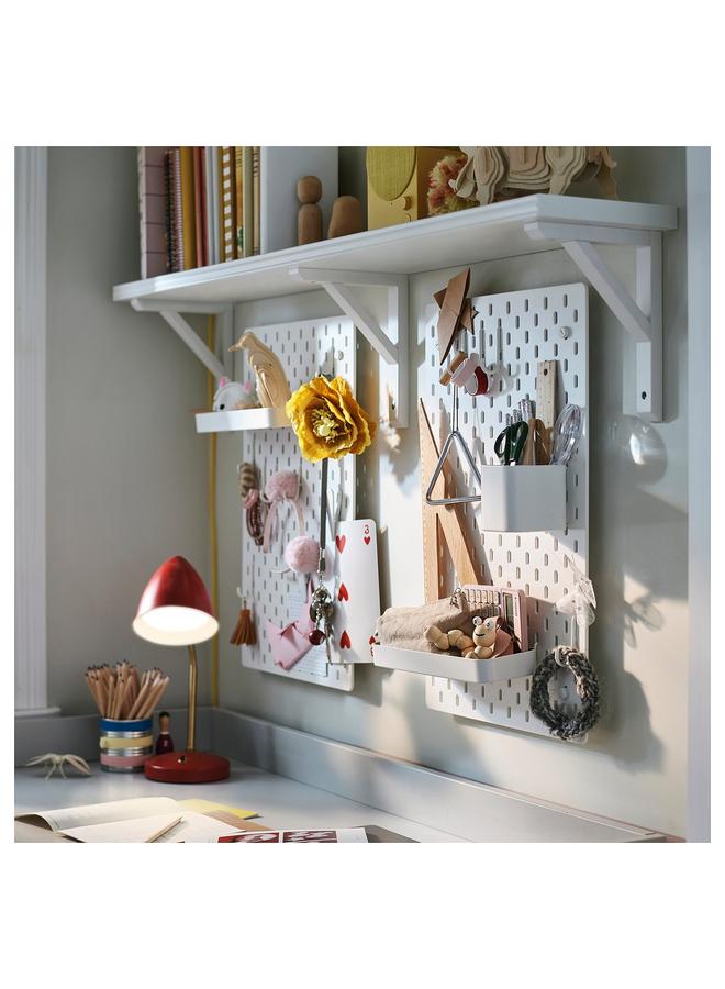 Zaboon Pegboard Combination, White, 36X56 Cm - Image 5