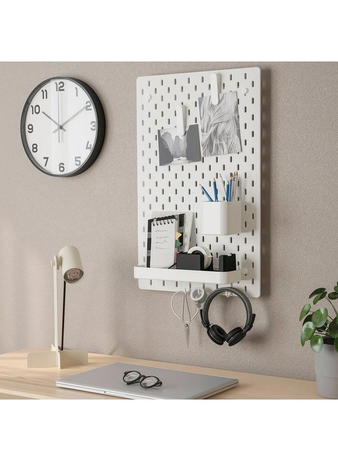 Zaboon Pegboard Combination, White, 36X56 Cm - Image 2
