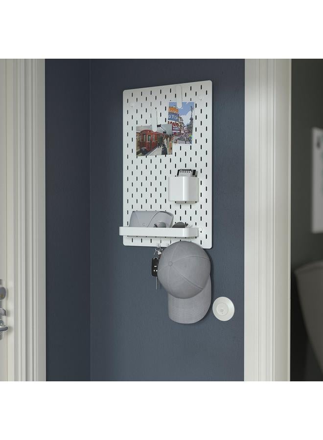 Zaboon Pegboard Combination, White, 36X56 Cm - Image 3