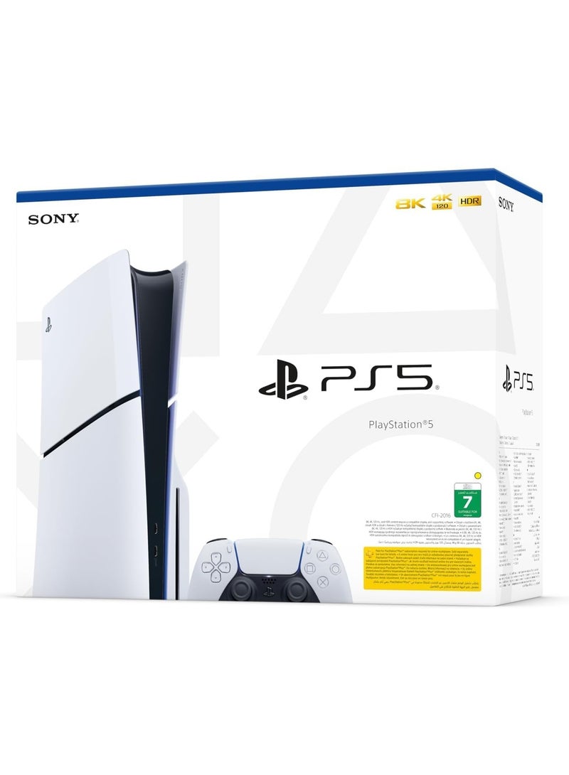 Sony PlayStation®5 Console Disk, 1 TB Storage Capacity - KSA Version - Image 3