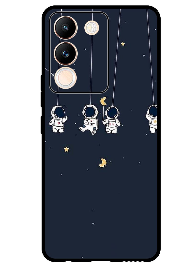 Theodor Protective Case Anti Scratch Shock Proof Bumper Cover For Vivo Y200 Atronauts - Image 1