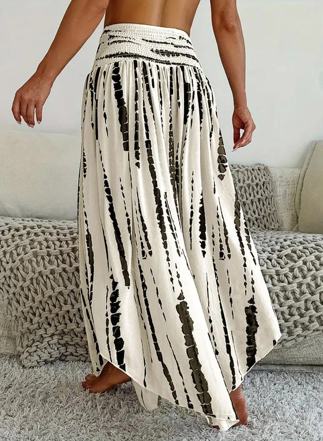 Take Two Women A-Line Printed Maxi Skirt