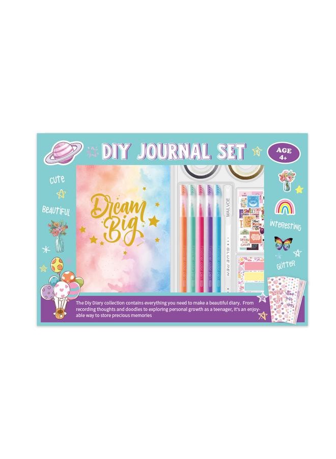 Bluejw New Products Hot Stamping DIY Diary Suit Boys Girls 4 + Years Old Scrapbook Children Gift - Image 5