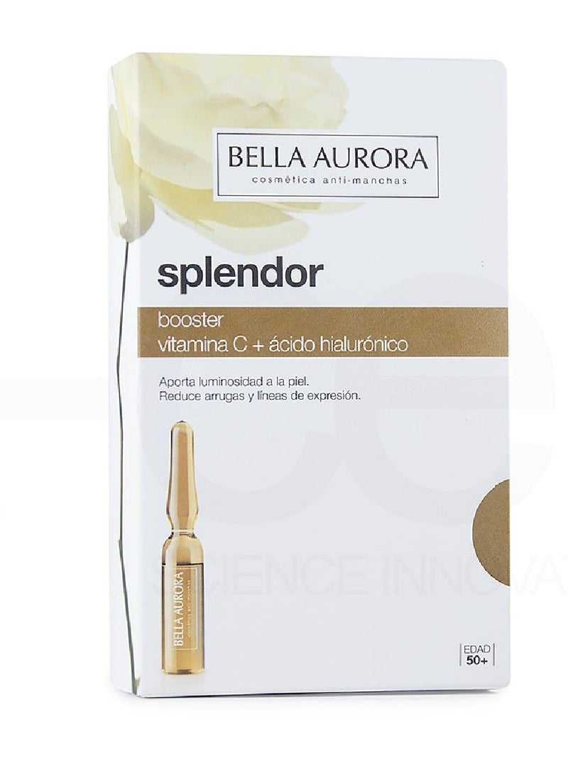 Bella Aurora Splendor Anti Aging Vit C + H.A Booster Amp 5'S - pzsku/Z9C189369E4A0F99CFCA1Z/45/_/1723103889/39edc1c2-94ca-4fb3-b174-aaf28936e43e