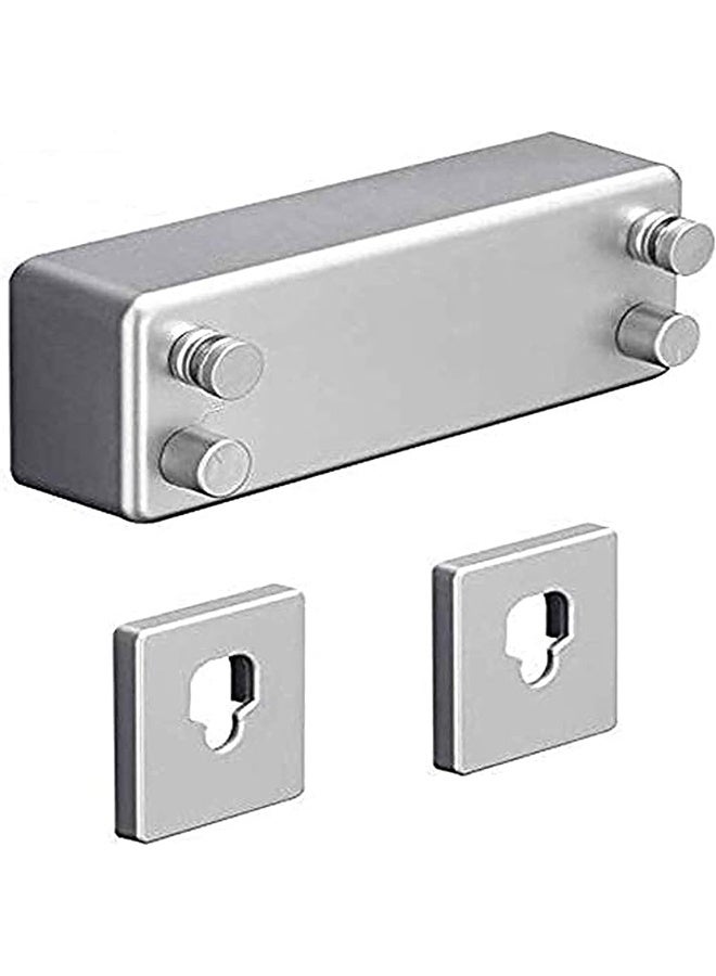 DUNISO Retractable Clothesline，Wall Mount Laundry Line， Adjustable Stainless Steel Clothes Line,Double Rope，Used for Indoor，Outdoor，Hotels，4.2m，Silver  - Image 1