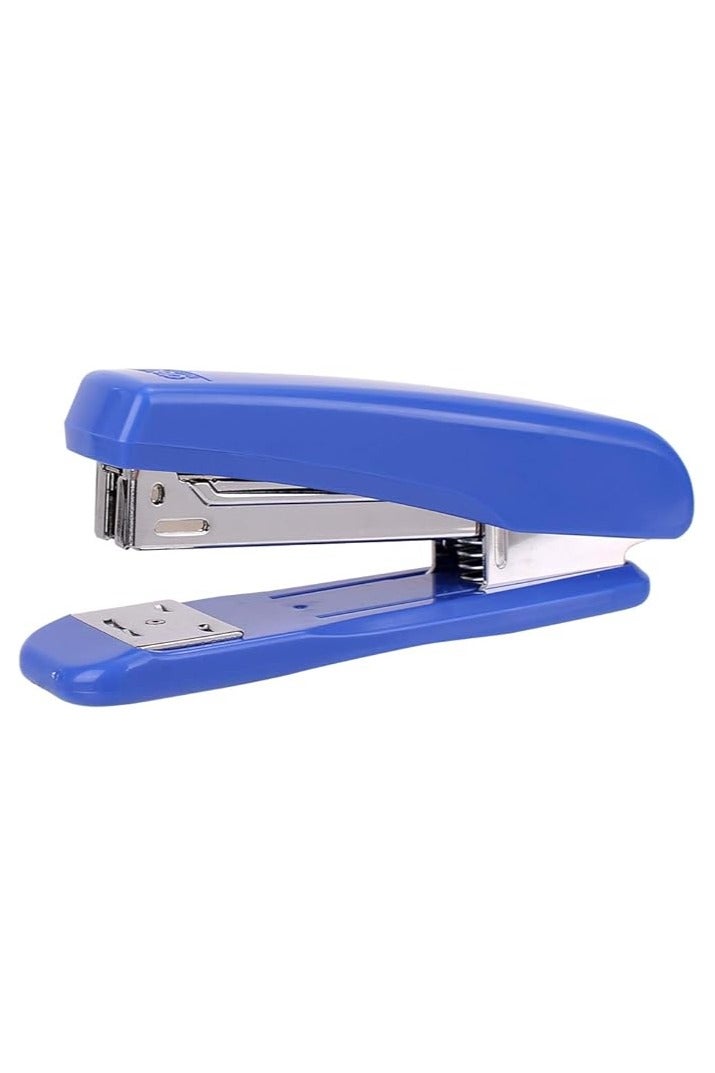 Deli المشبك E0306 - 25 ورقة، 24/6 و 26/6، أبيض/أزرق/أسود (عبوة من 3) قد يختلف اللون - Image 4