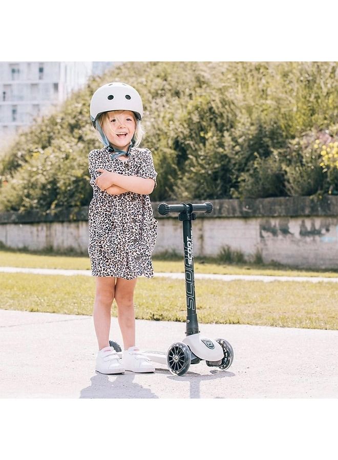 SCOOT AND RIDE Highwaykick 3 LED Blueberry - Image 3