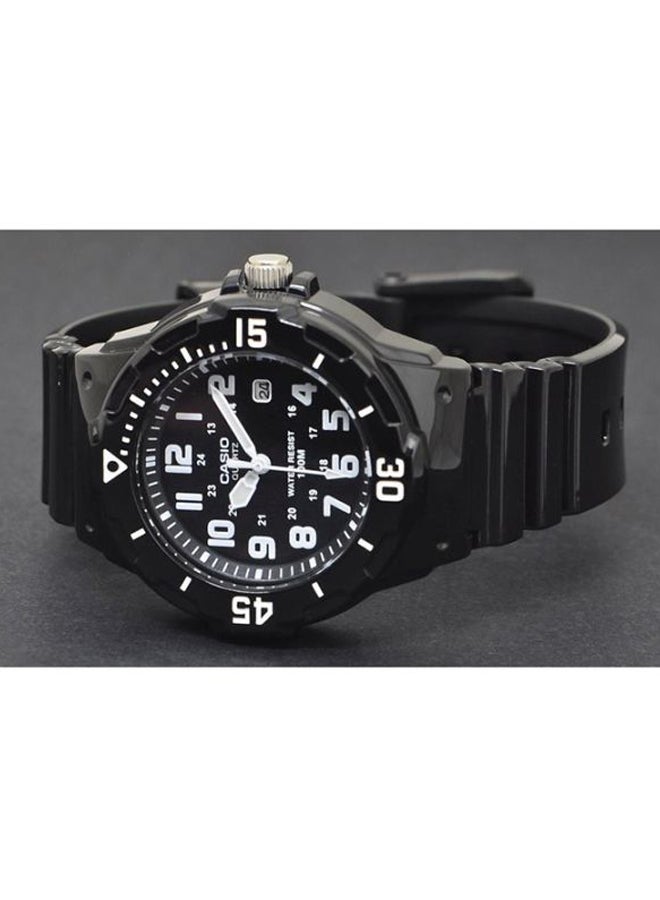 CASIO Unisex Water Resistant Analog Couple Watch Set MRW200H-1BV/LRW200H-1BV - Image 3