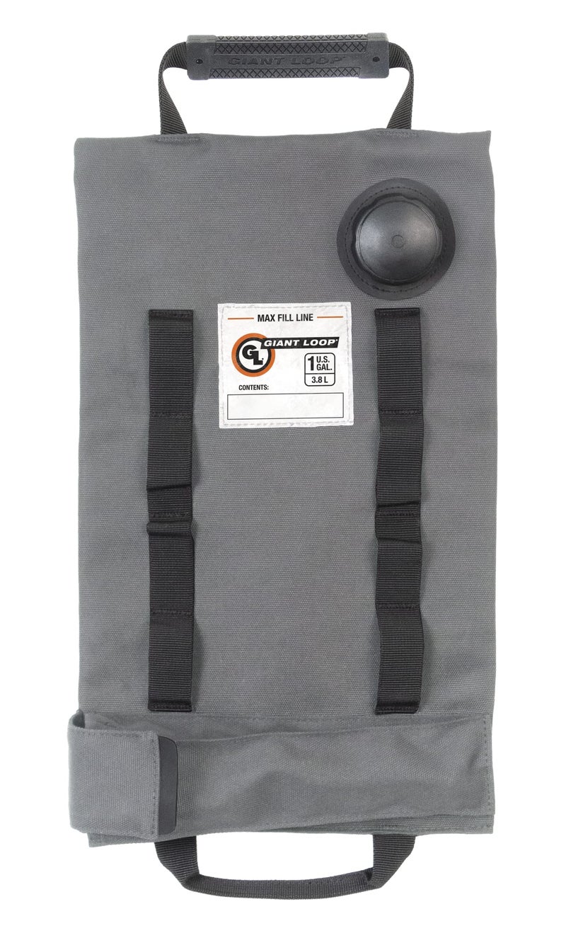 Giant Loop Armadillo Bag Utility Bladder for Safe Transport and Storage of Powersports and Automotive Fluids for Motorcycles UTVs and ATVs 1 Gallon