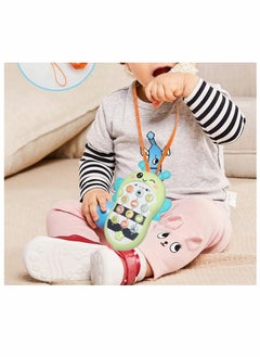 Y&D Baby Cell Phone Toys, Multi-function Mode Children's Early Education Music Mobile Phone, Teething Toy for Babies, Enlightenment Simulation with Light and Sound  - Image 4