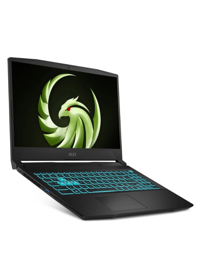 MSI Bravo Gaming  Laptop With 15.6 Inch Full HD(1920X1080) Display,AMD Ryzen 5–7535HS Processor/16GB RAM DDR5/512GB SSD/6GB Nvidia GeForce RTX 4050 Graphics/Windows 11 Home/ English/Arabic Black  - Image 3