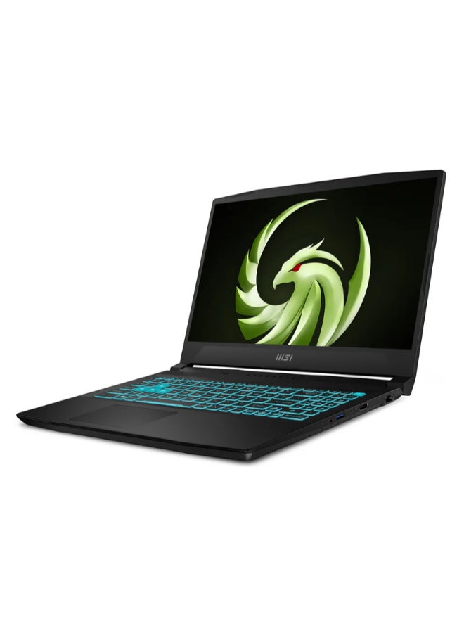 MSI Bravo Gaming  Laptop With 15.6 Inch Full HD(1920X1080) Display,AMD Ryzen 5–7535HS Processor/16GB RAM DDR5/512GB SSD/6GB Nvidia GeForce RTX 4050 Graphics/Windows 11 Home/ English/Arabic Black  - Image 2