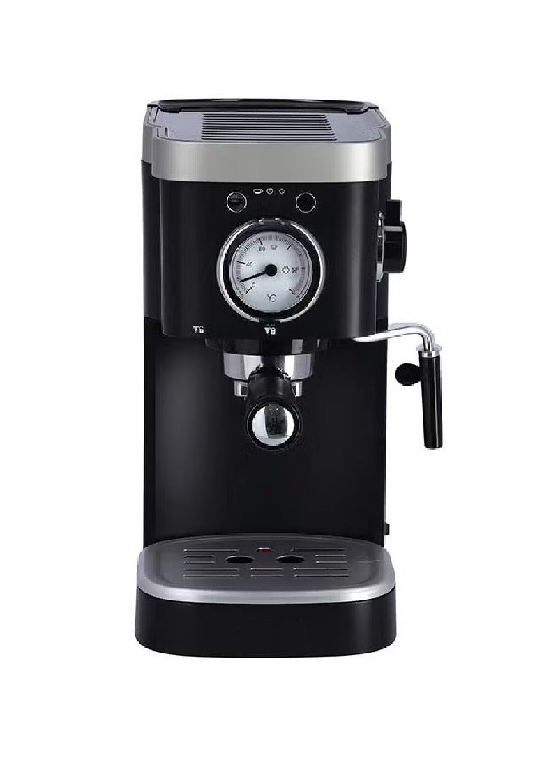 1.2L 3 In 1 Coffee Machine - Instant Coffee, Espresso, Latte & More | Boil-Dry Protection, Anti-Drip Function, 20 Bar High Pressure System, Automatic Turn-Off | 2 Years Warranty 1.2 L 1100.0 W Black