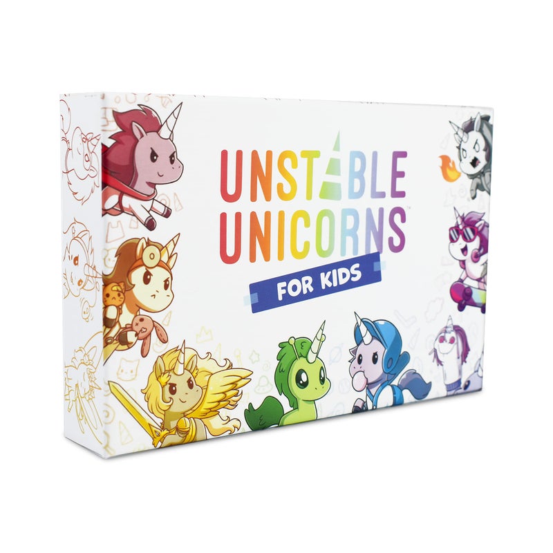 Unstable Games - Unstable Unicorns Dragons Expansion Pack - designed to be added to your Unstable Unicorns Card Game - Image 1