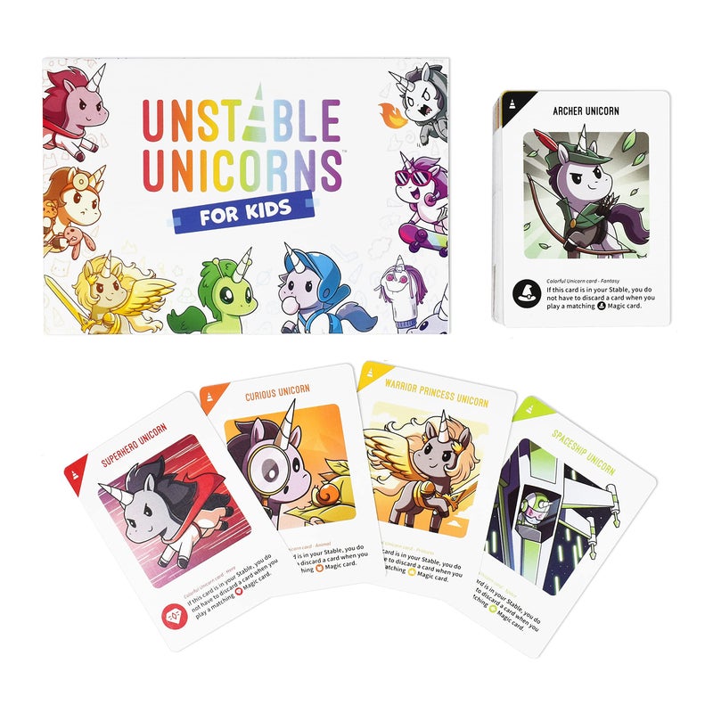 Unstable Games - Unstable Unicorns Dragons Expansion Pack - designed to be added to your Unstable Unicorns Card Game - Image 4