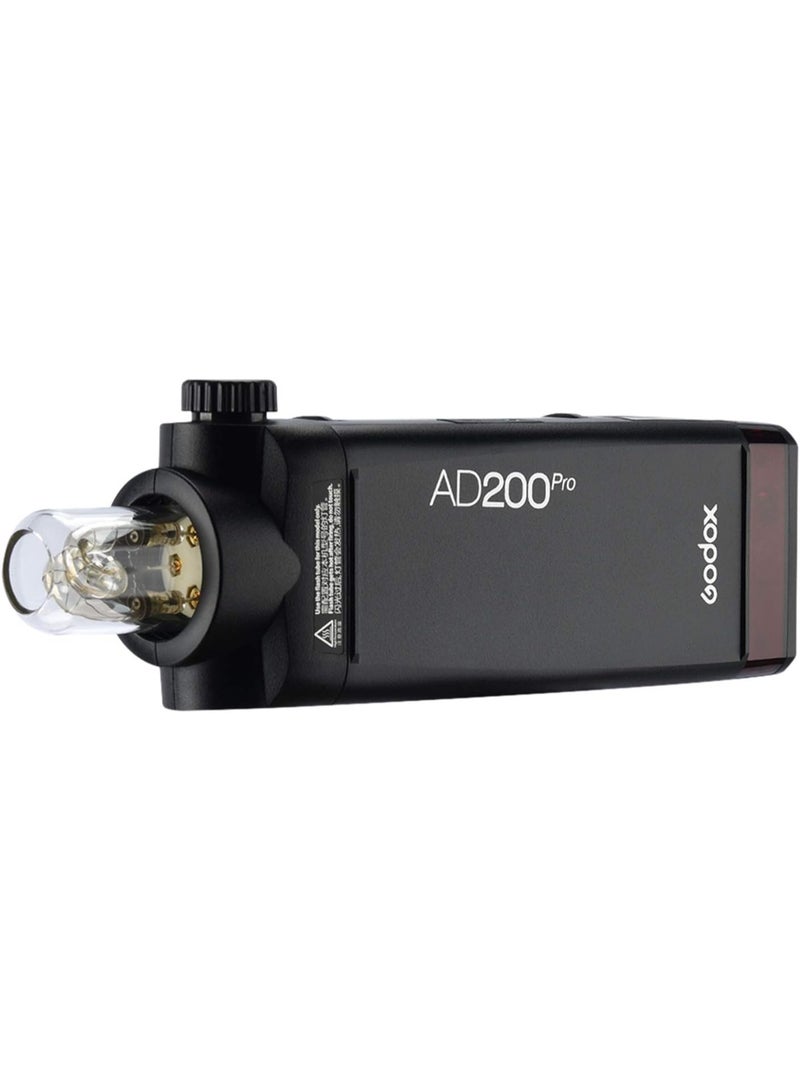 Godox AD200 Pro TTL Pocket Flash – 200Ws, 2.4GHz Wireless, HSS 1/8000s, Lithium Battery, Compact Design - Image 1
