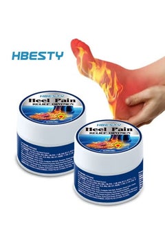 HBESTY Pain Relief Cream, HeelAid Plantar Fasciitis Brush-On Heel Pain Relief, Deep to Calm Inflammation of The Fascia, 10g  - Image 3