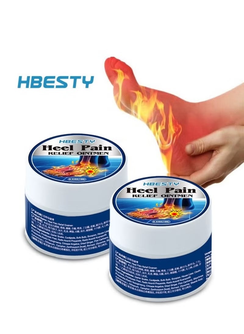 HBESTY Pain Relief Cream, HeelAid Plantar Fasciitis Brush-On Heel Pain Relief, Deep to Calm Inflammation of The Fascia, 10g  - Image 3