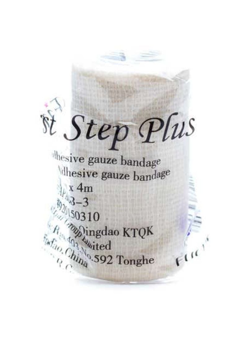first Adhesive Gauze Bandage Roll 8 cm * 4m