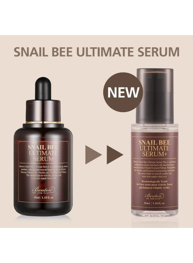 Benton Snail Bee Ultimate Serum 35ml - Image 3