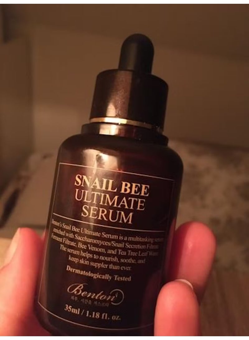Benton Snail Bee Ultimate Serum 35ml - Image 2