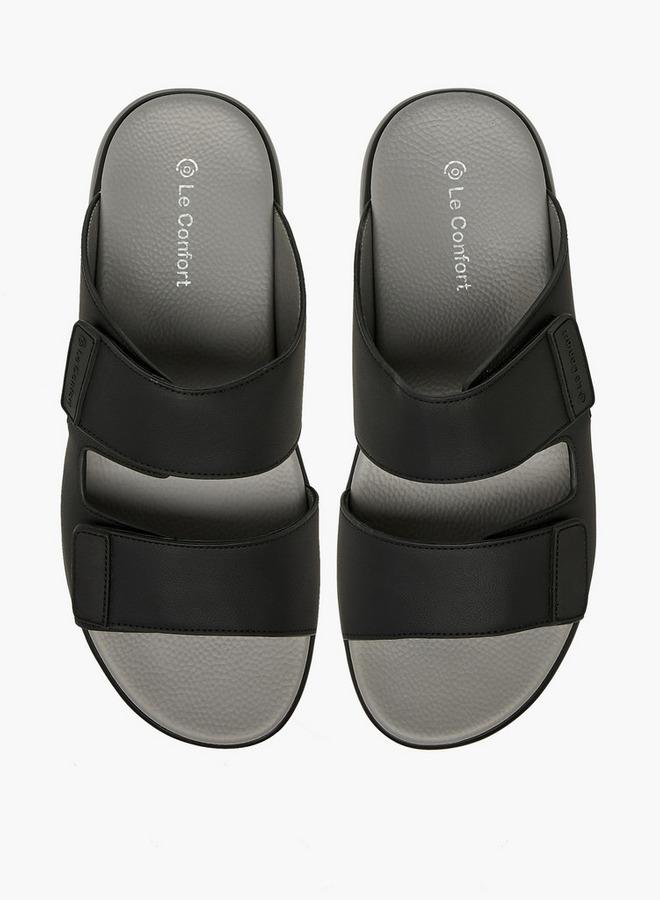 Le Confort Men Slip-On Comfort Sandals - Image 1