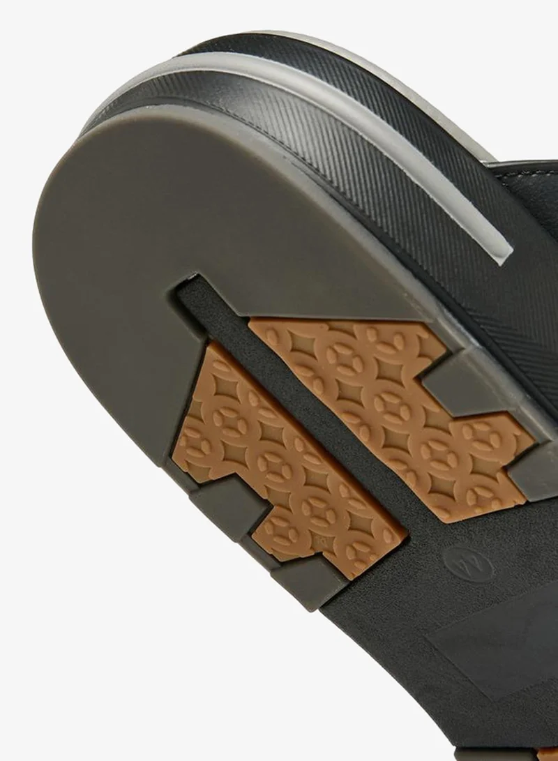 Le Confort BLACK Men Slip-On Comfort Sandals for Men | Best Price UAE