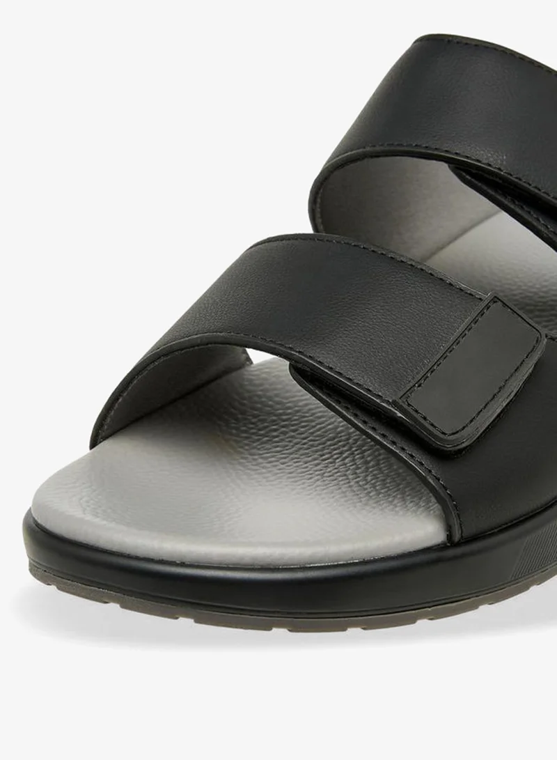 Le Confort BLACK Men Slip-On Comfort Sandals for Men | Best Price UAE